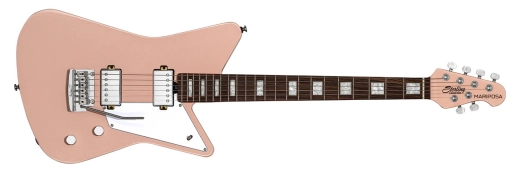 Sterling by Music Man - Mariposa Electric Guitar - Pueblo Pink