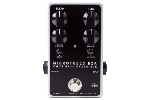 B3K V2 Microtubes Overdrive Pedal