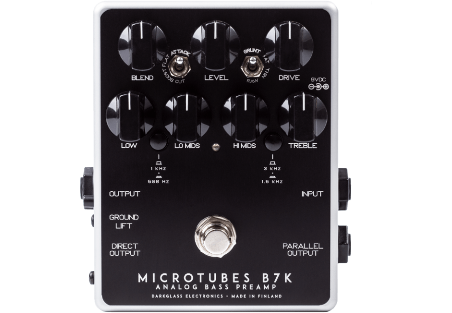 Darkglass B7K V2 Microtubes Overdrive Pedal