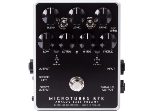 Darkglass - B7K V2 Microtubes Overdrive Pedal