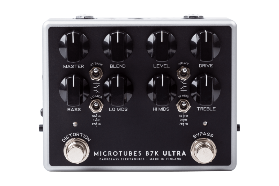 Darkglass B7K V2 Ultra Microtubes Overdrive Pedal With AUX Input