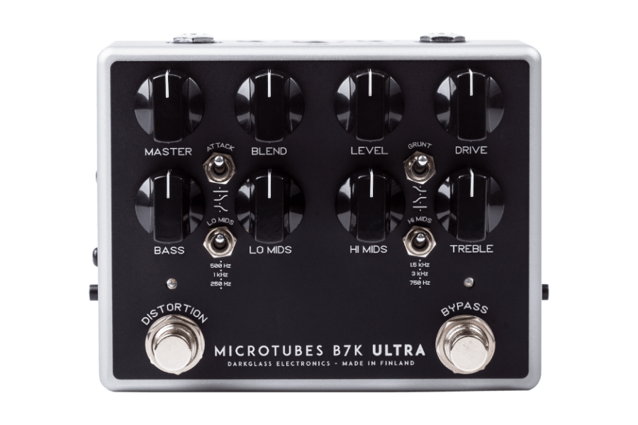 Darkglass - B7K V2 Ultra Microtubes Overdrive Pedal with AUX Input