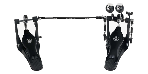 Gibraltar - 9000 Series Stealth Double Chain Drive Double Bass Drum Pedal