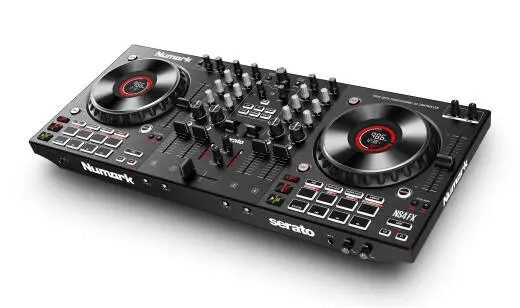 NS4FX 4-Channel DJ Controller for Serato