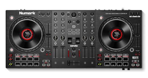 NS4FX 4-Channel DJ Controller for Serato