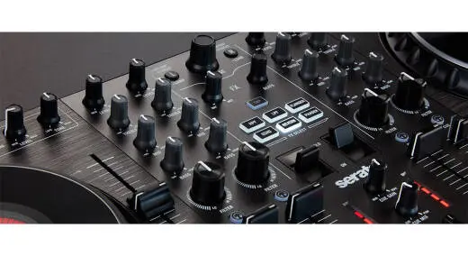 NS4FX 4-Channel DJ Controller for Serato