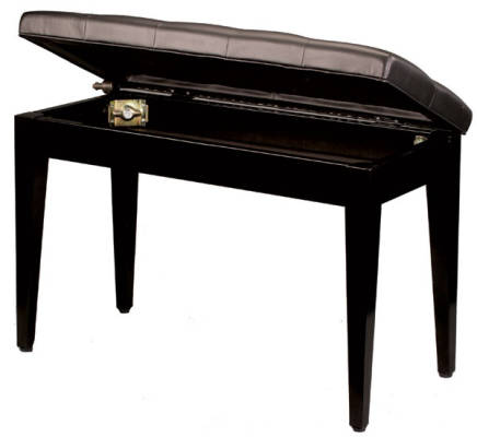 Yorkville Sound - Deluxe Home Piano Bench w/ Storage