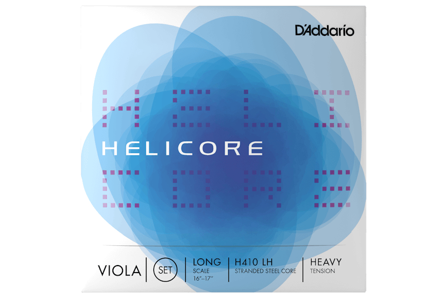 Helicore Viola String Set - Long Scale Heavy