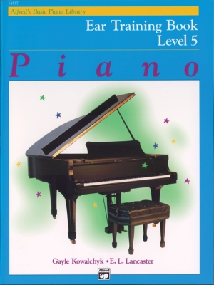 Alfred Publishing - Alfreds Basic Piano Library: Ear Training Book 5 - Piano - Book