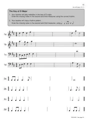 Alfred\'s Basic Piano Library: Ear Training Book 5 - Piano - Book