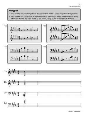 Alfred\'s Basic Piano Library: Ear Training Book 6 - Piano - Book