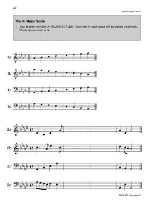 Alfred\'s Basic Piano Library: Ear Training Book 6 - Piano - Book