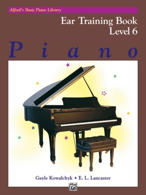 Alfred Publishing - Alfreds Basic Piano Library: Ear Training Book 6 - Piano - Book