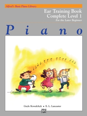 Alfred\'s Basic Piano Library: Ear Training Book Complete 1 (1A/1B) - Piano - Book
