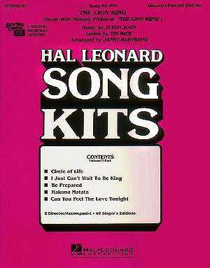 Hal Leonard - The Lion King (Song Kit #34)