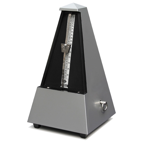 Designer Series Plastic Maelzel Metronome - Light Silver