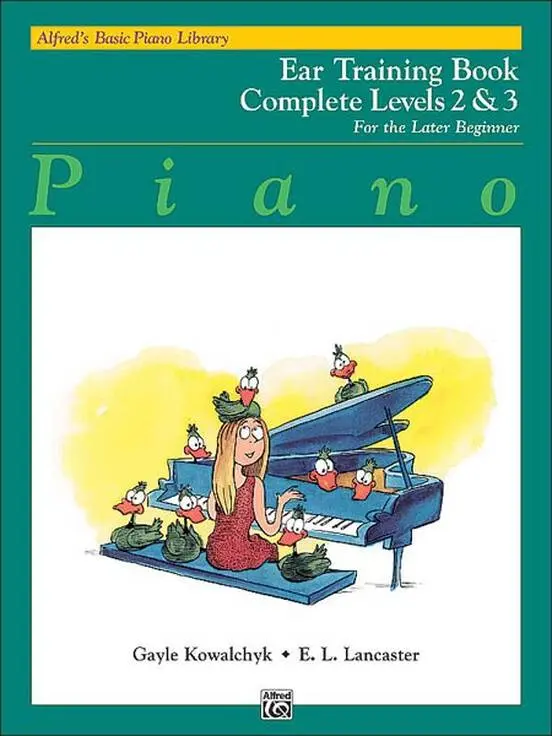Alfred\'s Basic Piano Library: Ear Training Book Complete 2 & 3 - Piano - Book