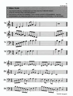 Alfred\'s Basic Piano Library: Ear Training Book Complete 2 & 3 - Piano - Book