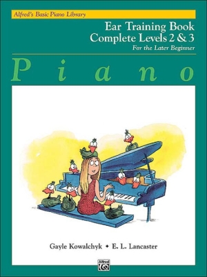 Alfred\'s Basic Piano Library: Ear Training Book Complete 2 & 3 - Piano - Book