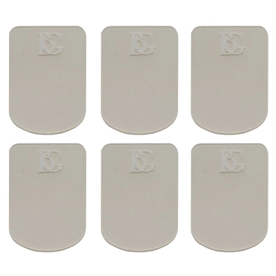 BG France - Small Transparent Mouthpiece Cushions - 6 Pack