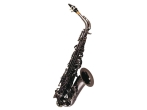 Cannonball Musical Instruments - A5 Big Bell Stone Series Raven Premium Alto Saxophone - Iced Black