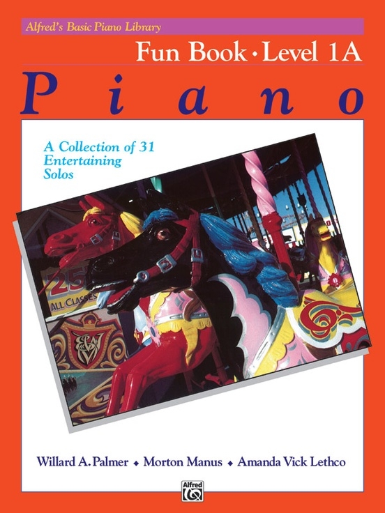 Alfred\'s Basic Piano Library: Fun Book 1A - Piano - Book