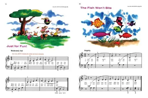 Alfred\'s Basic Piano Library: Fun Book 1A - Piano - Book