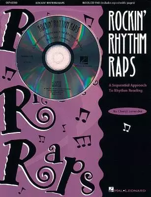 Hal Leonard - Rockin Rhythm Raps - A Sequential Approach to Rhythm Reading (Resource) - Lavender - Book/CD