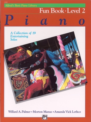 Alfred Publishing - Alfreds Basic Piano Library: Fun Book 2 - Piano - Book