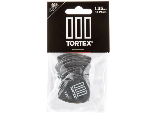 Tortex III Pick (12 Pack) - 1.35mm