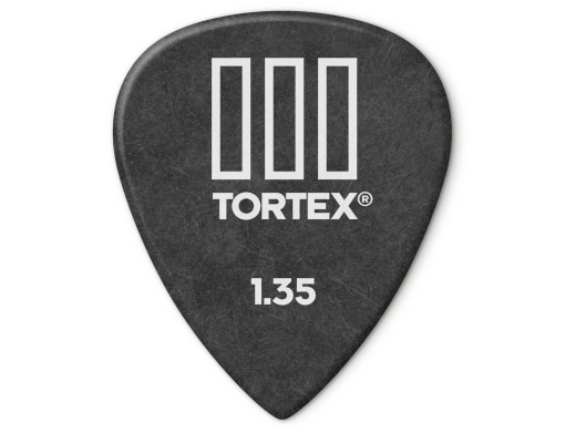 Tortex III Pick (12 Pack) - 1.35mm