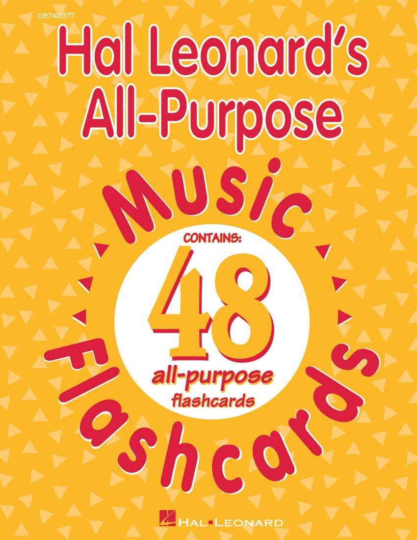 Hal Leonard\'s All-Purpose Music Flashcards - Classroom Kit