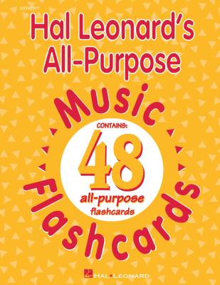 Hal Leonard - Hal Leonards All-Purpose Music Flashcards - Classroom Kit