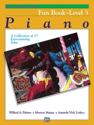 Alfred Publishing - Alfreds Basic Piano Library: Fun Book 3 - Piano - Book