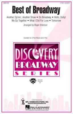 Hal Leonard - Best of Broadway (Medley)