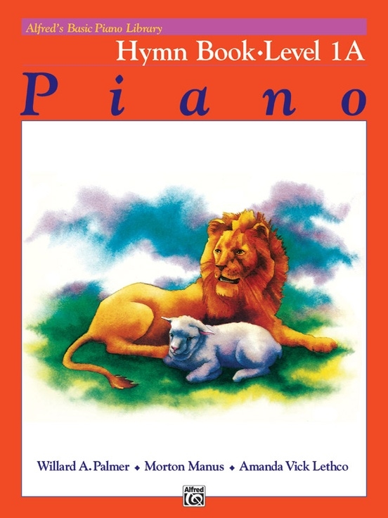 Alfred\'s Basic Piano Library: Hymn Book 1A - Piano - Book