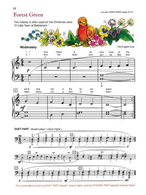 Alfred\'s Basic Piano Library: Hymn Book 1A - Piano - Book