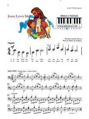 Alfred\'s Basic Piano Library: Hymn Book 1A - Piano - Book