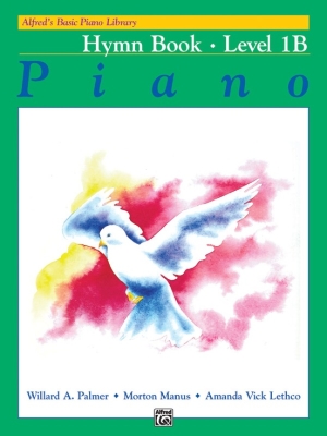 Alfred Publishing - Alfreds Basic Piano Library: Hymn Book 1B - Piano - Book