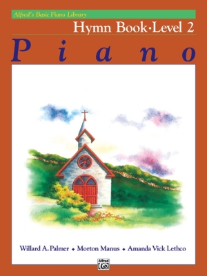 Alfred Publishing - Alfreds Basic Piano Library: Hymn Book 2 - Piano - Book