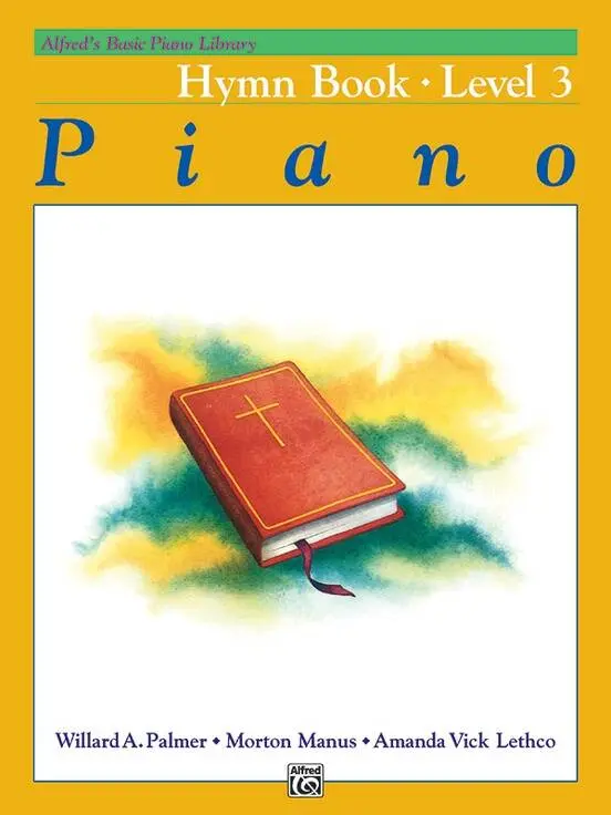 Alfred\'s Basic Piano Library: Hymn Book 3 - Piano - Book