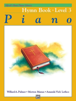 Alfred Publishing - Alfreds Basic Piano Library: Hymn Book 3 - Piano - Book