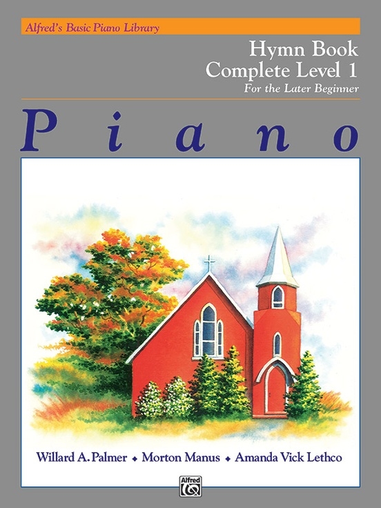 Alfred\'s Basic Piano Library: Hymn Book Complete 1 (1A/1B) - Piano - Book