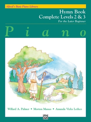 Alfred Publishing - Alfreds Basic Piano Library: Hymn Book Complete 2 & 3 - Piano - Book
