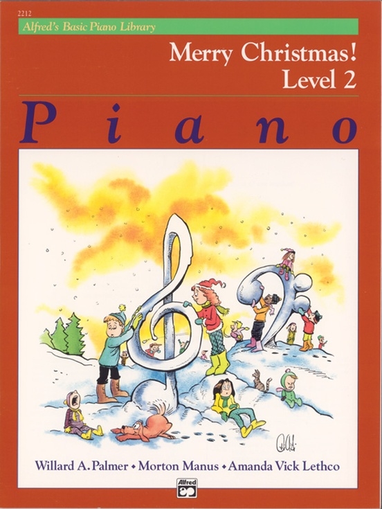 Alfred\'s Basic Piano Library: Merry Christmas! Book 2 - Piano - Book