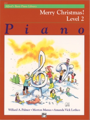 Alfred Publishing - Alfreds Basic Piano Library: Merry Christmas! Book 2 - Piano - Book