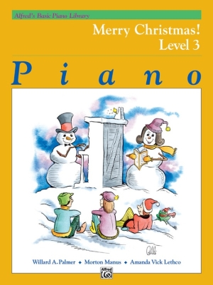 Alfred Publishing - Alfreds Basic Piano Library: Merry Christmas! Book3 Piano Livre