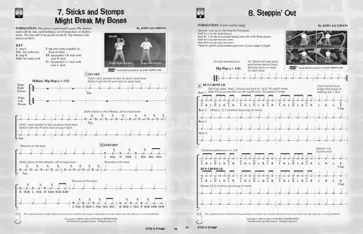 Step & Stomp - Jacobson - Classroom Kit