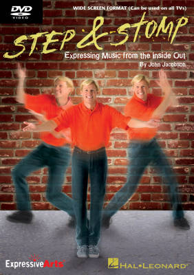 Hal Leonard - Step & Stomp - Jacobson - DVD