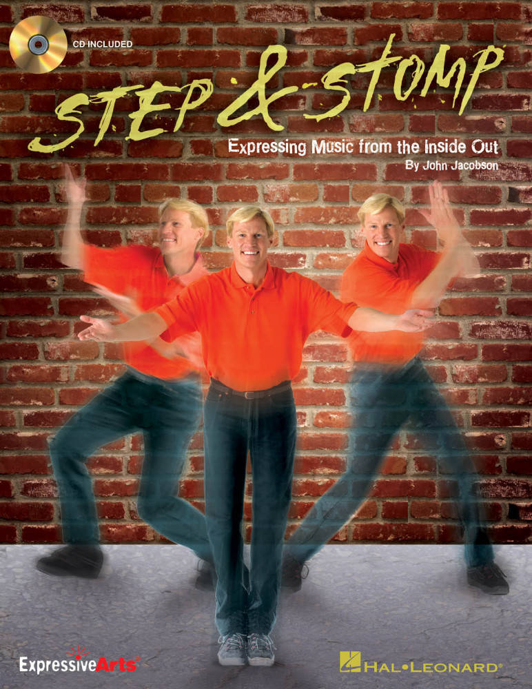 Step & Stomp - Jacobson - Book/CD